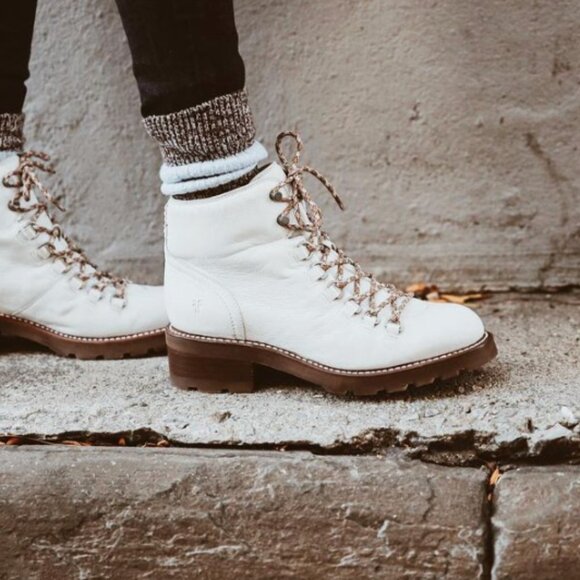 Frye Alta Hiker Boots - Women’s 6.5 - Picture 1 of 7